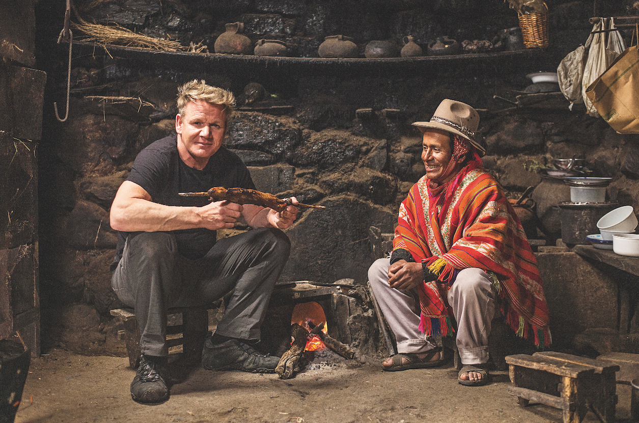 Celebrity chef: Ταξίδι και φαγητό με τον Gordon Ramsay