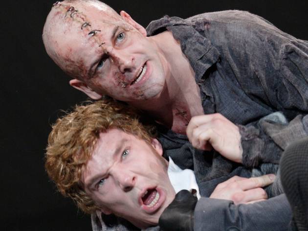 Βλέπουμε online την παράσταση Frankenstein από το National Theatre at Home