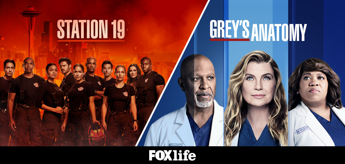 «Station 19» & «Grey’s Anatomy» Επιστέφουν Με Νέα Επεισόδια Στο FOX LIFE!