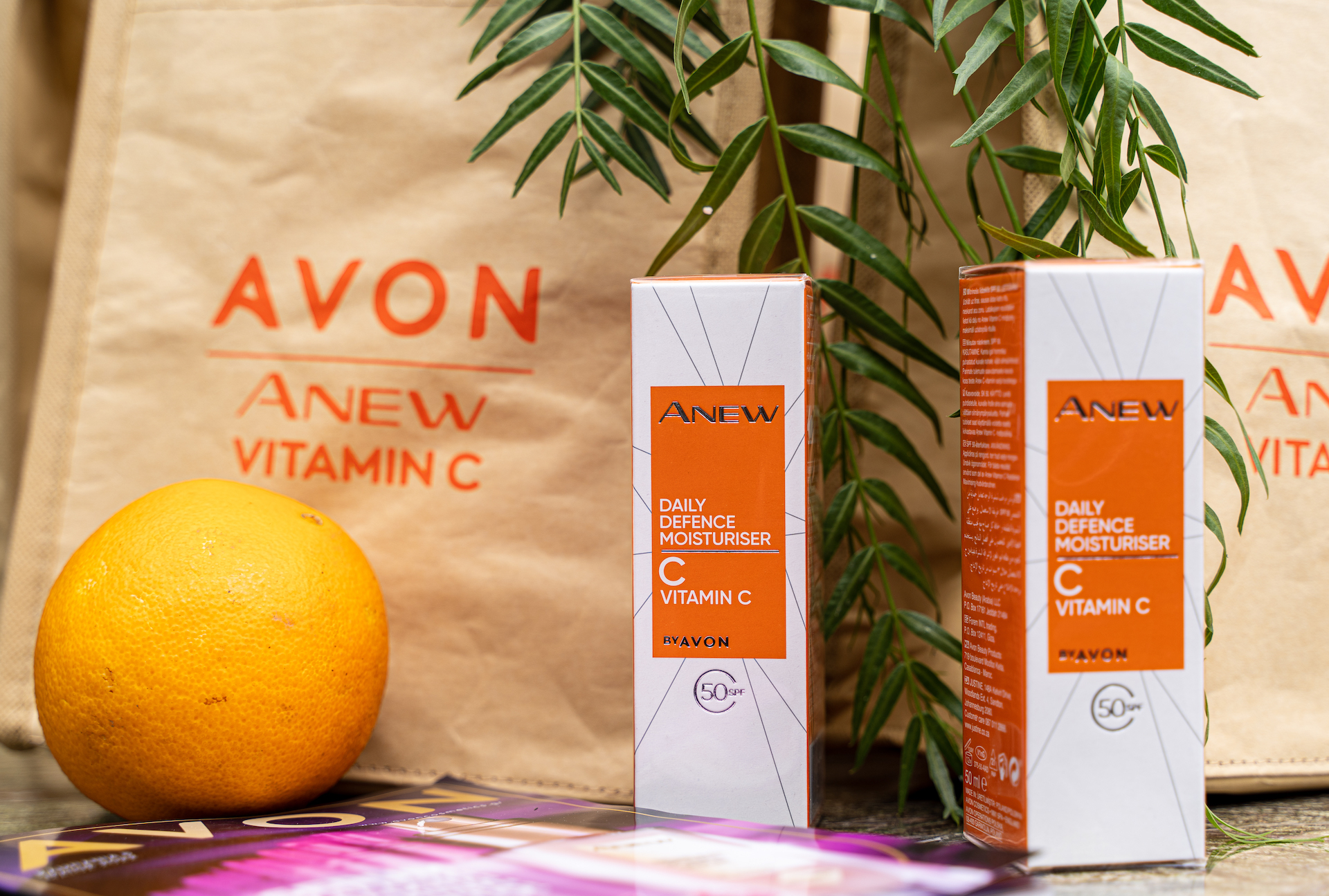 Avon Anew Vitamin C Glow Power: Αντιοξειδωτική προστασία για όλη την ημέρα