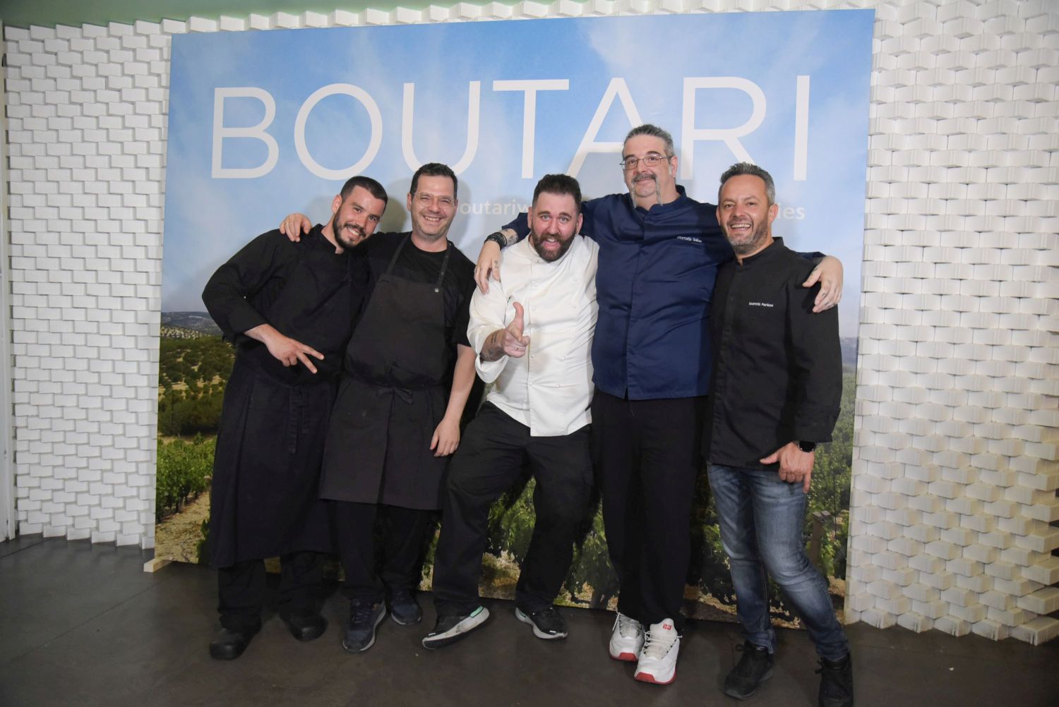 “Boutari & Chefs’ Stories@48 Urban Garden”  Το 3 ο γαστρονομικό event της οινοποιίας Μπουτάρη πραγματοποιήθηκε  στην Αθήνα και συζητήθηκε πολύ
