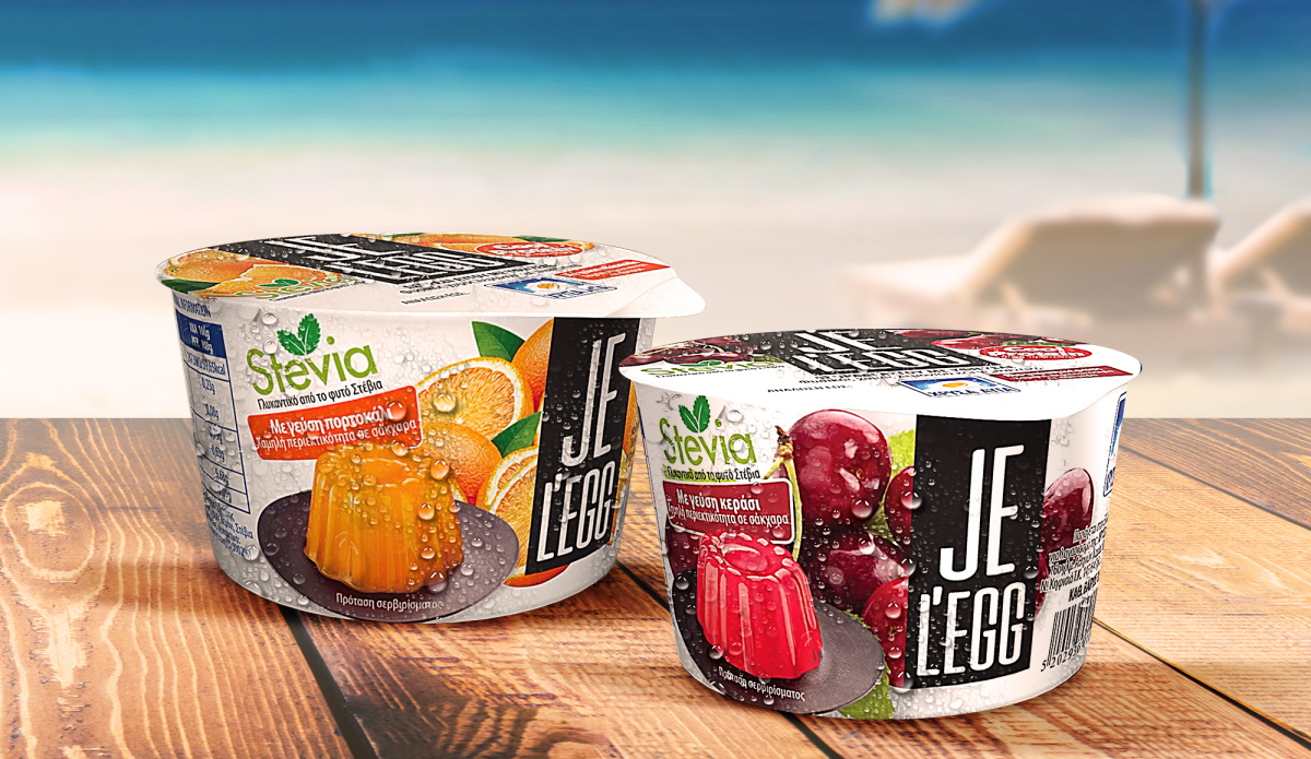 Je L’ Εgg: Το νέο πρωτοποριακό δροσιστικό γλύκισμα για ενέργεια και τόνωση