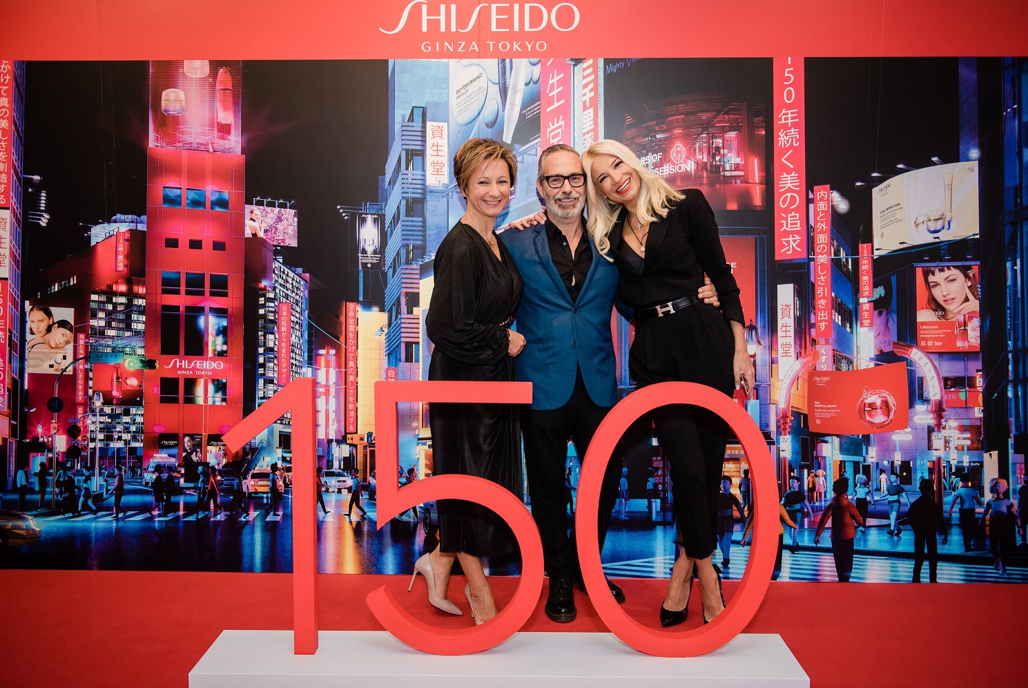 Η Shiseido γιορτάζει 150 χρόνια ιαπωνικής καινοτομίας και ομορφιάς με την έκθεση «Life & Beauty Experience»