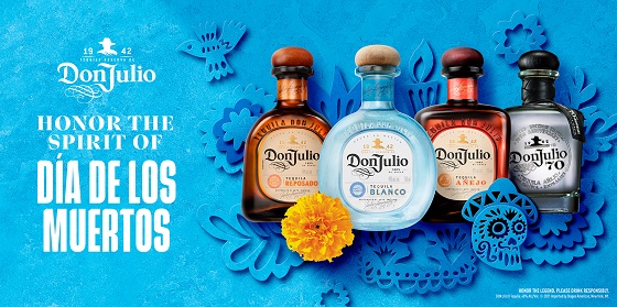 Η premium τεκίλα Don Julio γιορτάζει το Dia de los Muertos ή αλλιώς… την Ημέρα των Νεκρών!