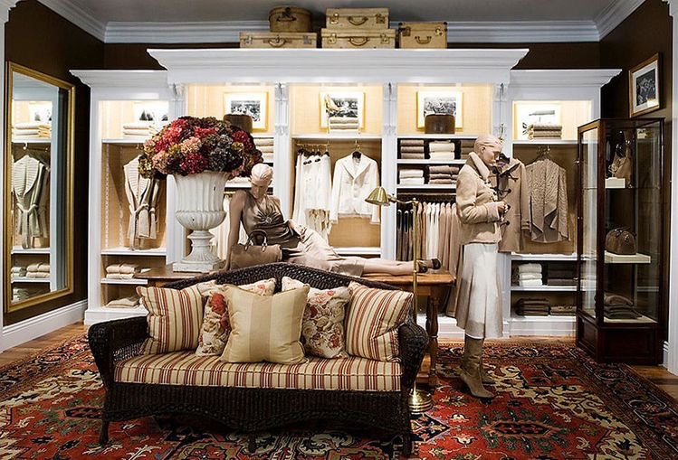 H πρώτη boutique Ralph Lauren άνοιξε στην Κηφισιά