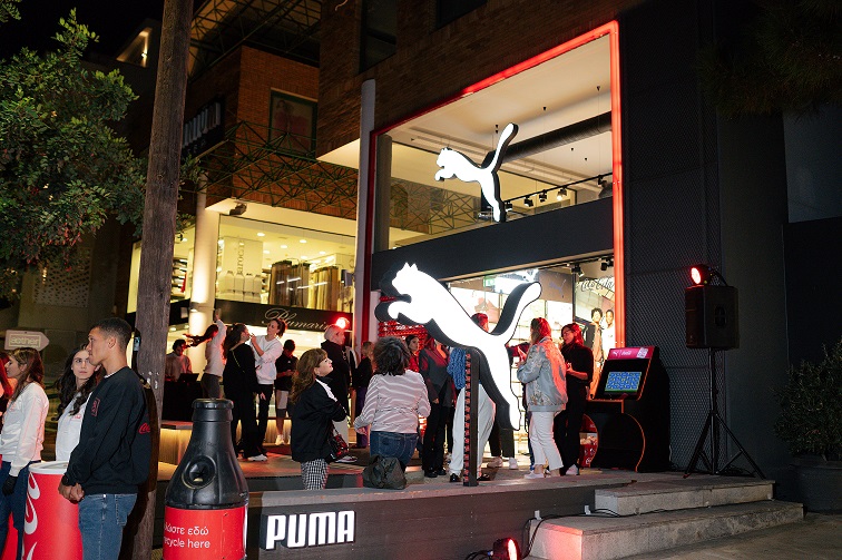 PUMA x COCACOLA: H Puma γιόρτασε τη νέα της, exclusive συλλογή, με ένα super party εμπνευσμένο από τα παλιά!
