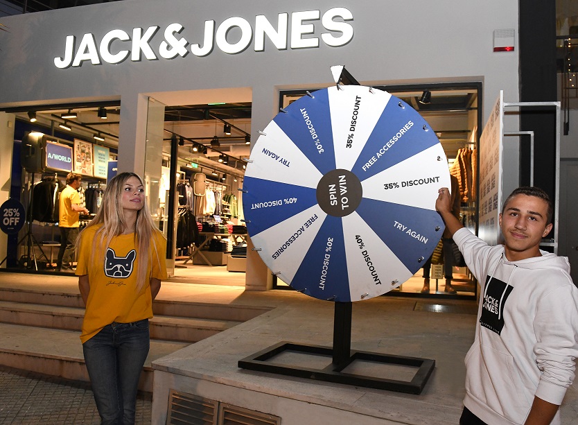 Opening event: Στο νέο κατάστημα Jack&Jones στο Χαλάνδρι