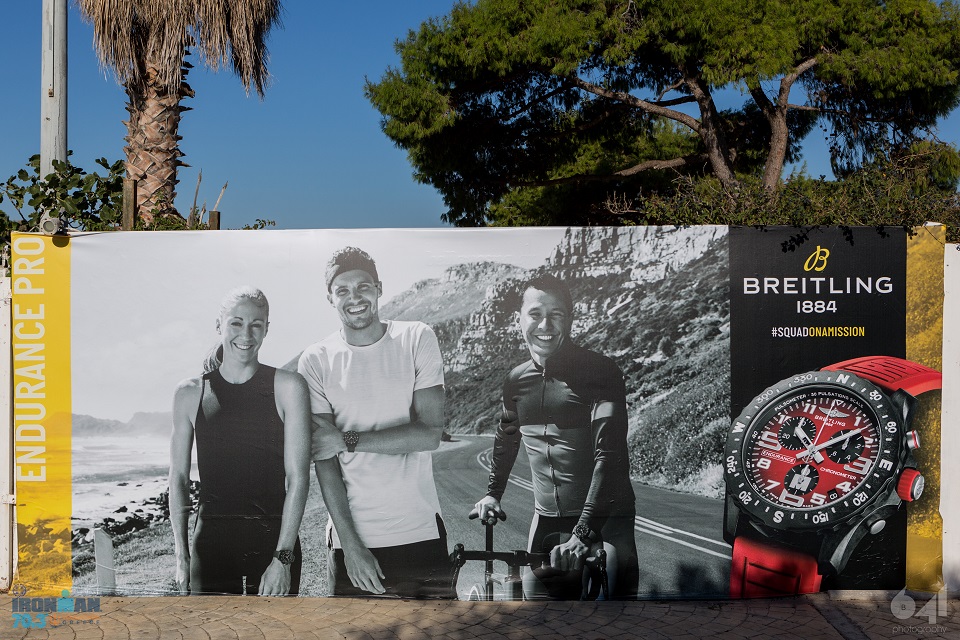 Στην φαντασμαγορική διοργάνωση του Ironman 70.3 Greece στη Βουλιαγμένη βρέθηκε το Breitling Athens Squad