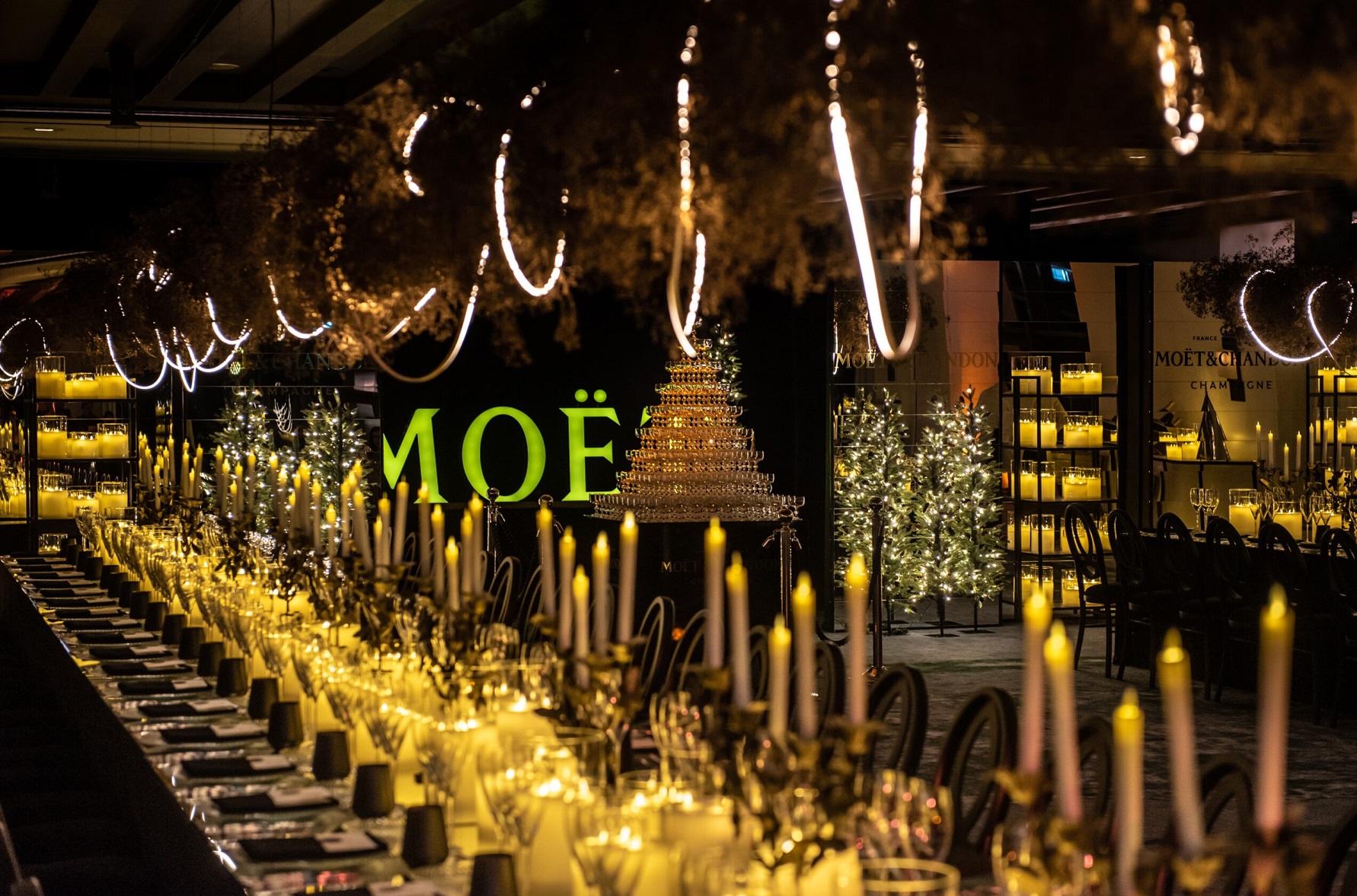 Moët & Chandon Ένα μοναδικό dinner party για 100 εκλεκτούς καλεσμένους