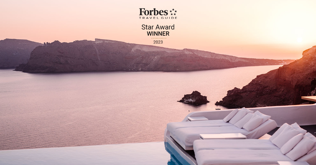 Διάκριση “Five-Star Hotel” για τα Katikies Santorini και Katikies Mykonos στα Forbes Travel Guide’s 2023 Star Awards