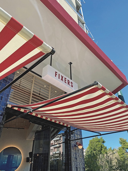 Fixers: Το νέο στέκι της Αθήνας που σερβίρει φανταστικό καφέ και φρεσκοφουρνιστές λιχουδιές