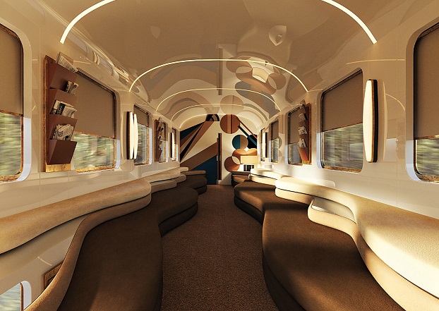Ταξιδεύοντας με το νέο Orient Express