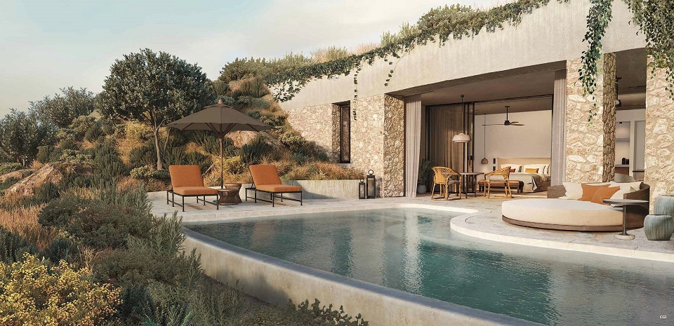 Το πρώτο πολυτελές resort της MANDARIN ORIENTAL στην Ελλάδα ανοίγει φέτος το καλοκαίρι στην COSTA NAVARINO