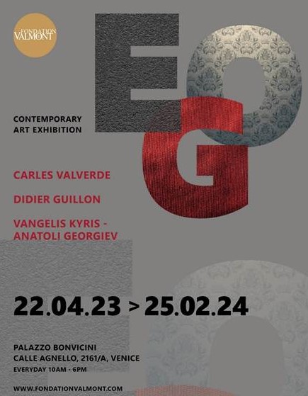 Tα έργα των Βαγγέλη Κύρη και Ανατόλι Γεωργίεφ ταξιδεύουν στην έκθεση σύγχρονης τέχνης «EGO» στη Βενετία