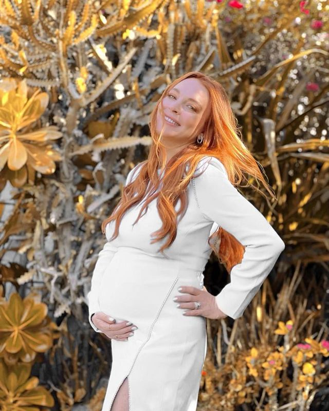 Η Lindsay Lohan έγινε μητέρα