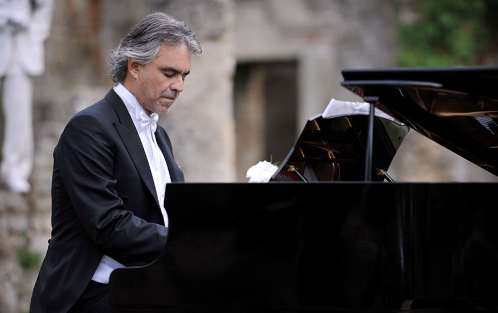 Andrea Bocelli: Απόψε η μεγάλη επιστροφή του στην Αθήνα