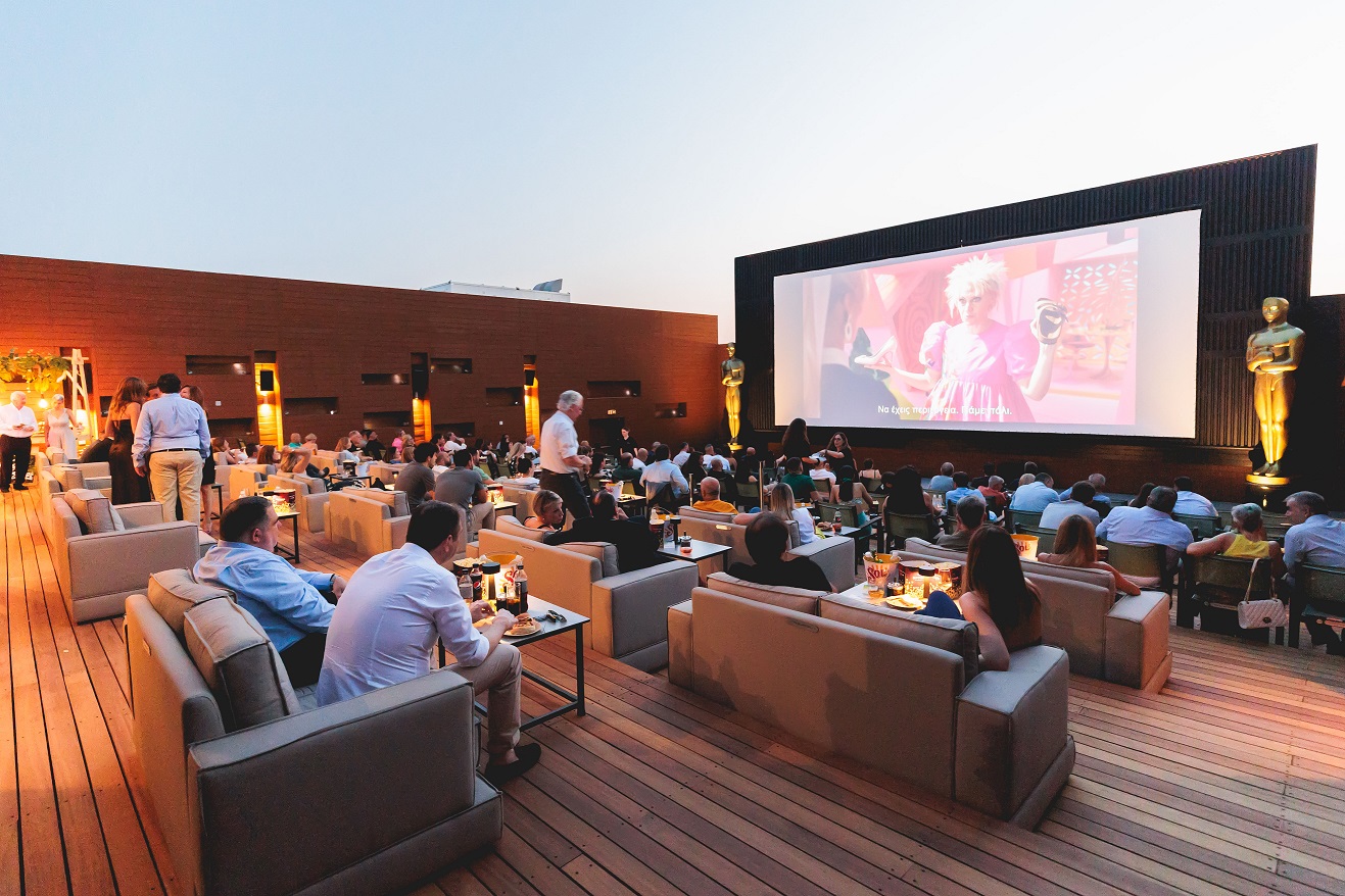 H Grouper Cinemas εγκαινιάζει τον πρώτο θερινό κινηματογράφο “Options Open Air Cinema”στο Ιλιον