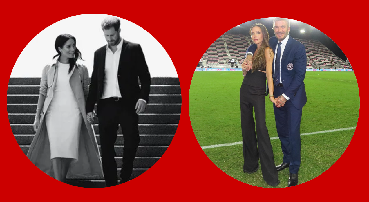 Beckhams VS Harry & Meghan: Η φιλία τους και ο λόγος που έληξε άδοξα