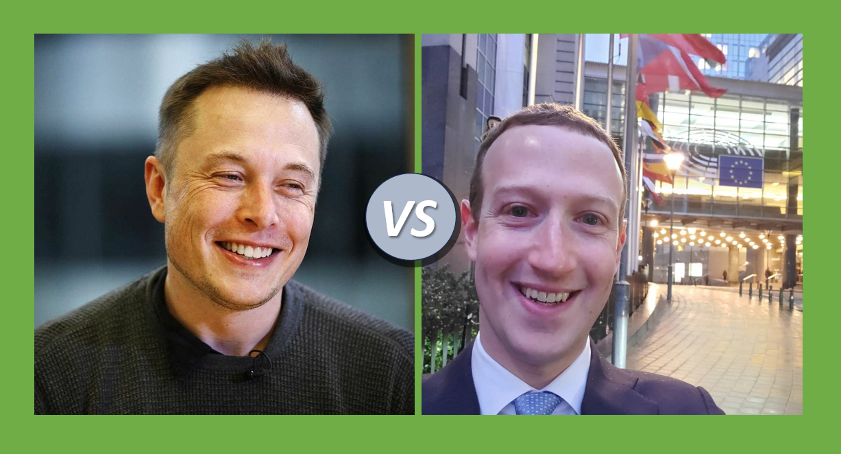 Elon Musk VS Mark Zuckerberg: To cage fight τους θα μεταδοθεί ζωντανά στο Χ (aka Twitter)