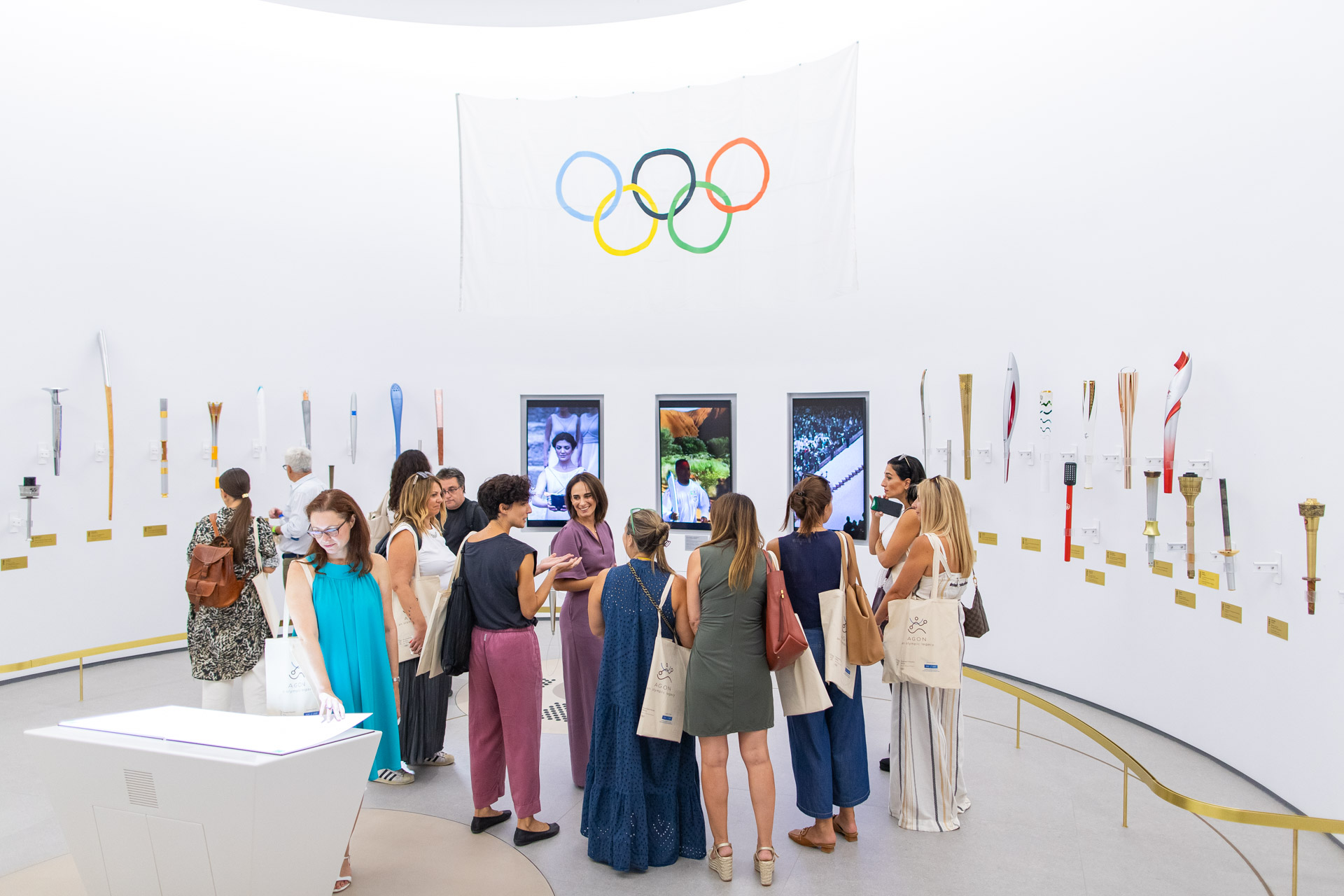 «Agon, an Olympic Legacy» Το Εκπαιδευτικό και Κοινωνικό Πρόγραμμα του Ολυμπιακού Μουσείου Αθήνας, διαθέσιμο στο κοινό