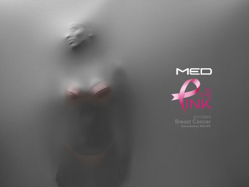 In the Pink: Η ενέργεια της MED για την υποστήριξη των Συλλόγων ΑΛΜΑ ΖΩΗΣ  με στόχο την ενημέρωση για την πρόληψη του καρκίνου του μαστού