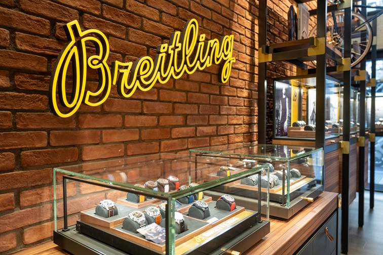 Το νέο κατάστημα Breitling στην Θεσσαλονίκη είναι γεγονός!!
