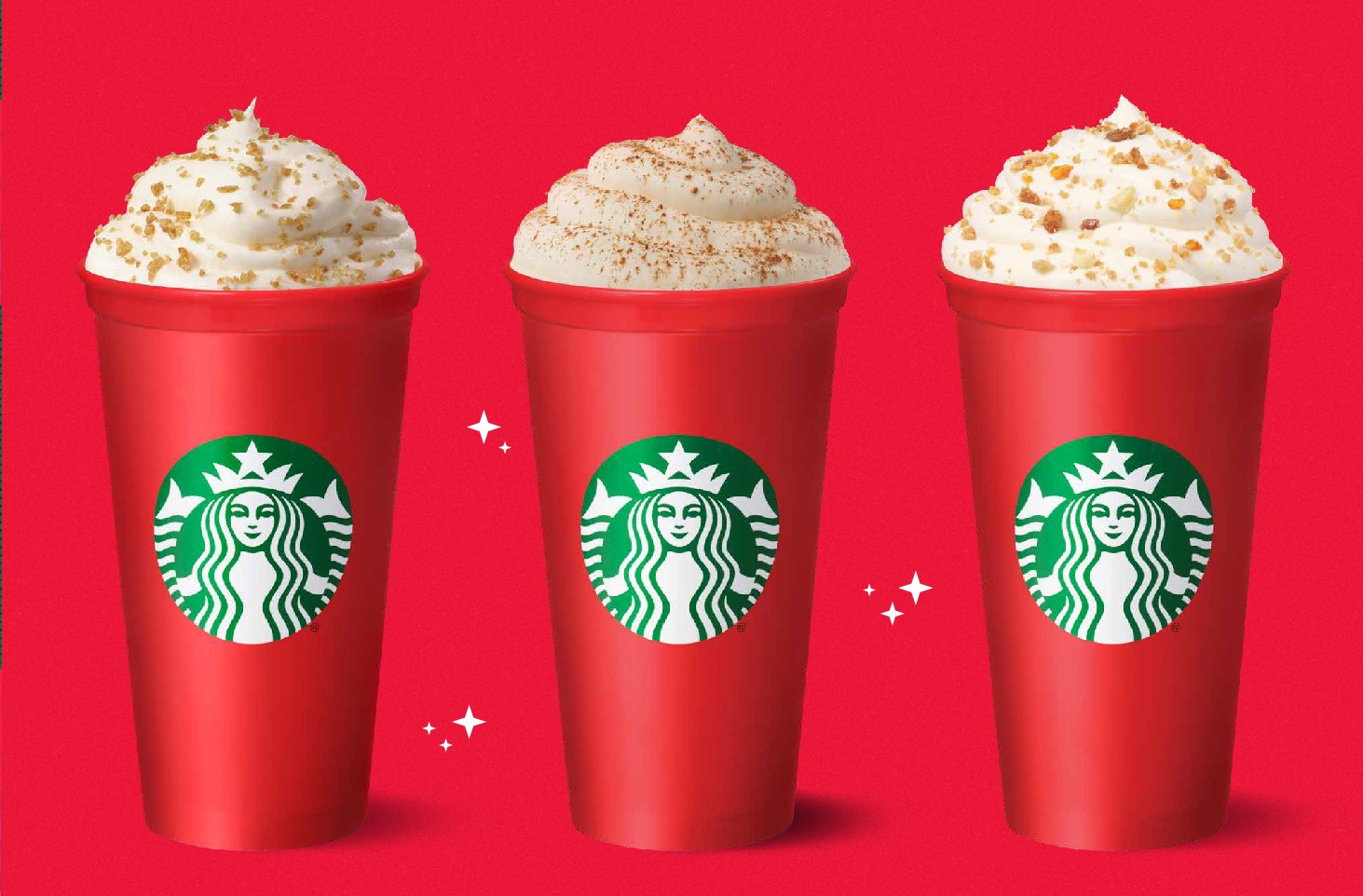 7 ροφήματα για να δοκιμάσουμε τα φετινά Χριστούγεννα στα Starbucks