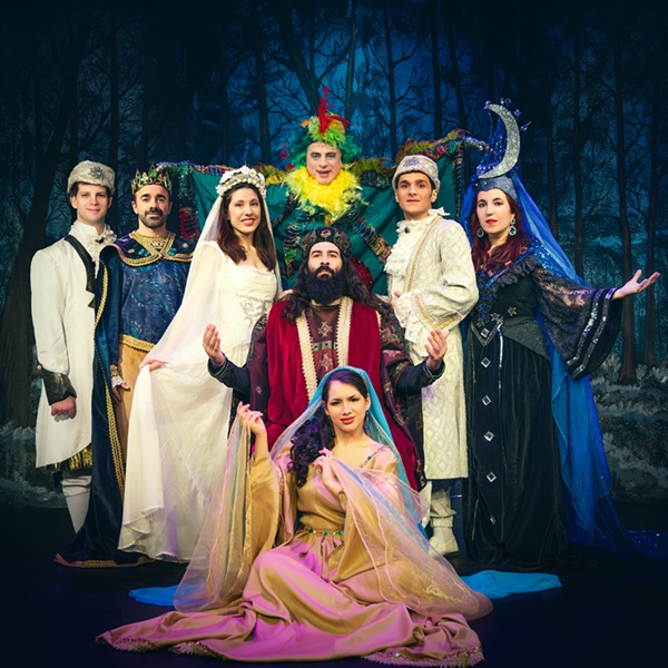 Η παιδική σκηνή Ονειροπόληση παρουσιάζει τον «Μαγικό Αυλό» στο Θέατρο Κάτια Δανδουλάκη