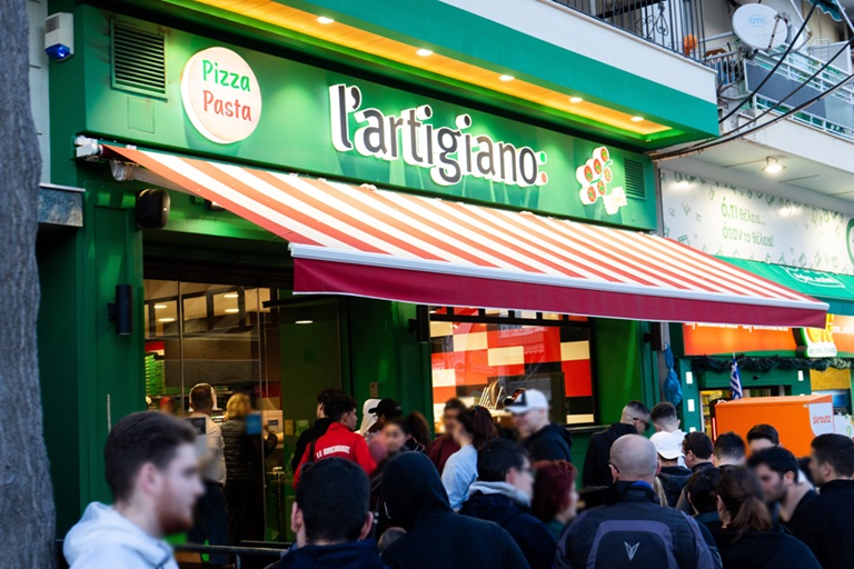 l’artigiano: Περισσότερες από 5.140 Free Pizza ο απολογισμός του Free Pizza Day