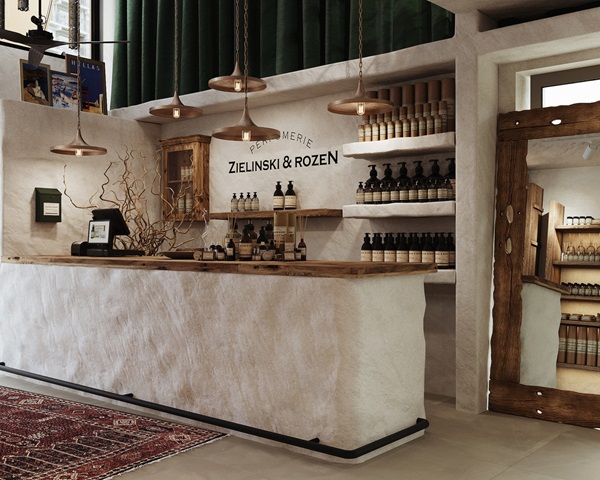 Το πρώτο κατάστημα Zielinski & Rozen άνοιξε στην Αθήνα.