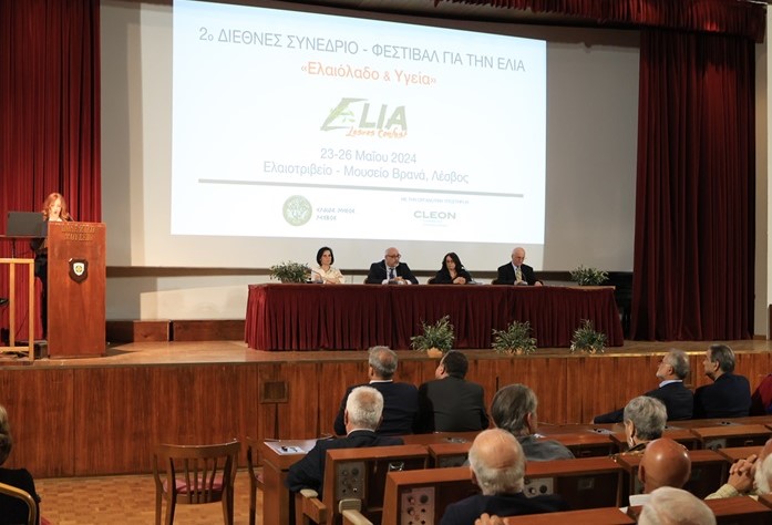 Ο Πολιτισμός της Ελιάς: Η επιτυχημένη προσυνεδριακή εκδήλωση του Elia Lesvos Confest 2024 στο Πολεμικό Μουσείο