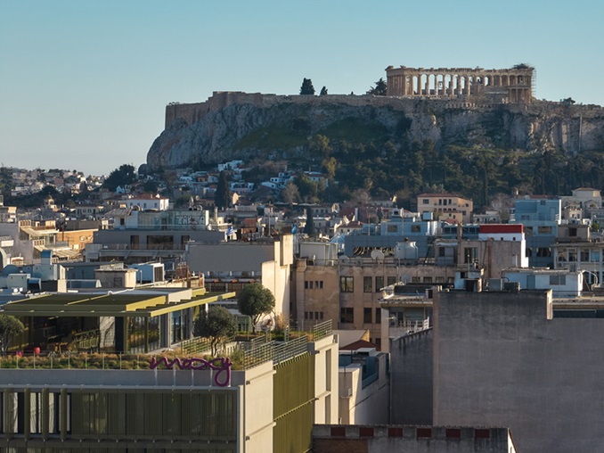 Moxy Athens City : Ένα all day Wellness City Retreat έρχεται στην καρδιά της Αθήνας