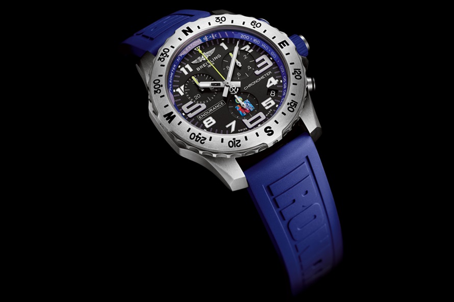 Breitling: Γιορτάστε το επίτευγμα σας με το νέο Endurance Performance Pro IRONMAN® περιορισμένης έκδοσης