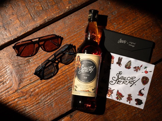 Sailor Jerry x Original Vintage: Η νέα capsule collection  σειρά γυαλιών είναι γεγονός!