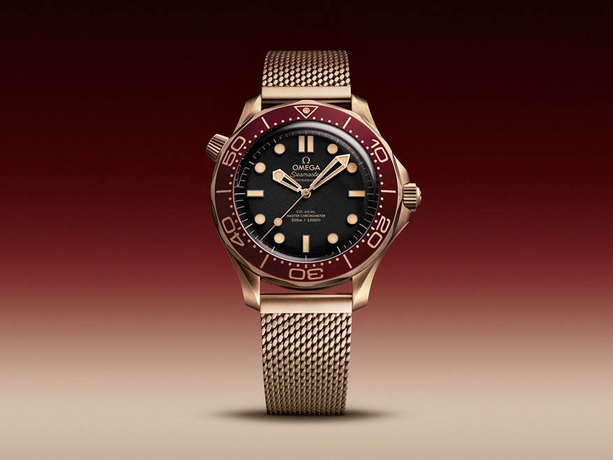 OMEGA Seamaster Diver 300M Bronze Gold & Burgundy: Πολυτέλεια και αντοχή στον χρόνο