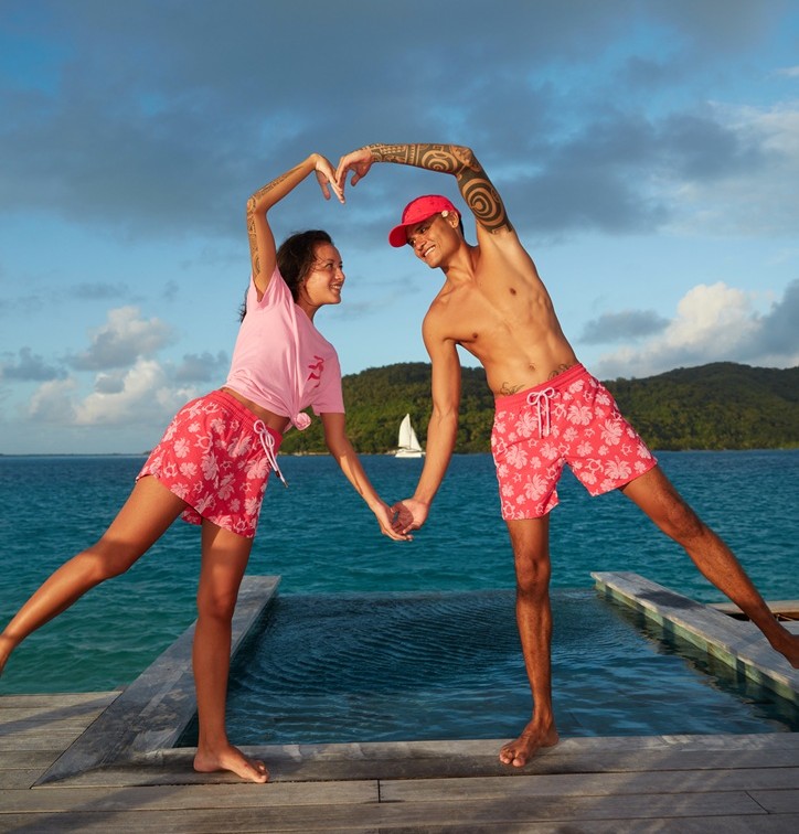 La Sea En Rose : Η πιο ρομαντική συλλογή της Vilebrequin για τη Valentine’s Day