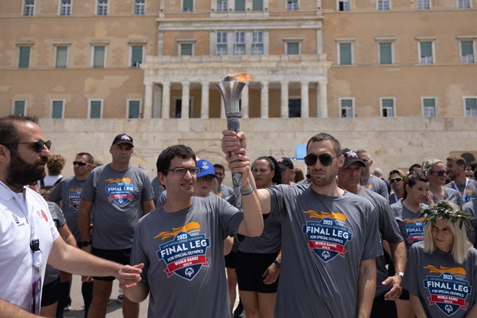 Special Olympics: Στις 25 Φεβρουαρίου η Τελετή Αφής της Φλόγας της Ελπίδας για τους Χειμερινούς Αγώνες