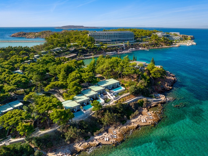 Four Seasons Astir Palace Hotel Athens: Βραβεύτηκε με 3 Michelin Keys στην νέα διάκριση του Οδηγού Michelin για Ξενοδοχεία στην Ελλάδα