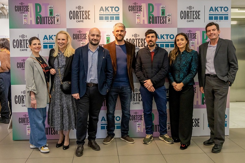 Cortese Caffe x AKTO: Όταν η τέχνη και ο καφές γίνονται εμπνευση
