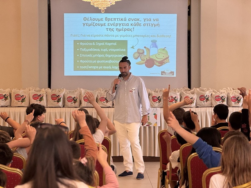 «Το Μάννα» Τσατσαρωνάκη μαθαίνει στα παιδιά την αξία της σωστής διατροφής – Η νέα δράση στην Κρήτη