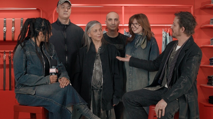 Behind the Denim: Πώς η Diesel επαναπροσδιορίζει το τζιν με υπευθυνότητα, δημιουργικότητα και στυλ