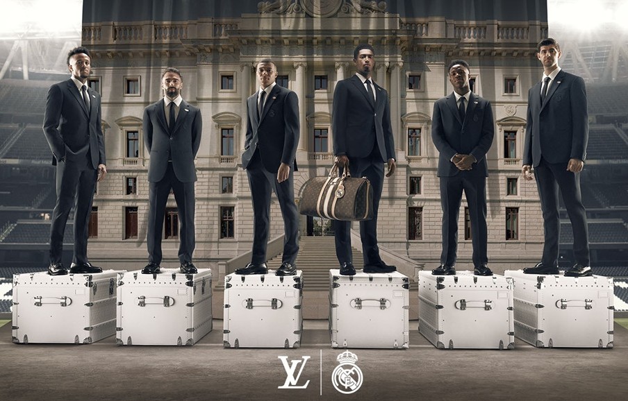 Louis Vuitton x Ρεάλ Μαδρίτης: Η απόλυτη συνεργασία μόδας και αθλητισμού