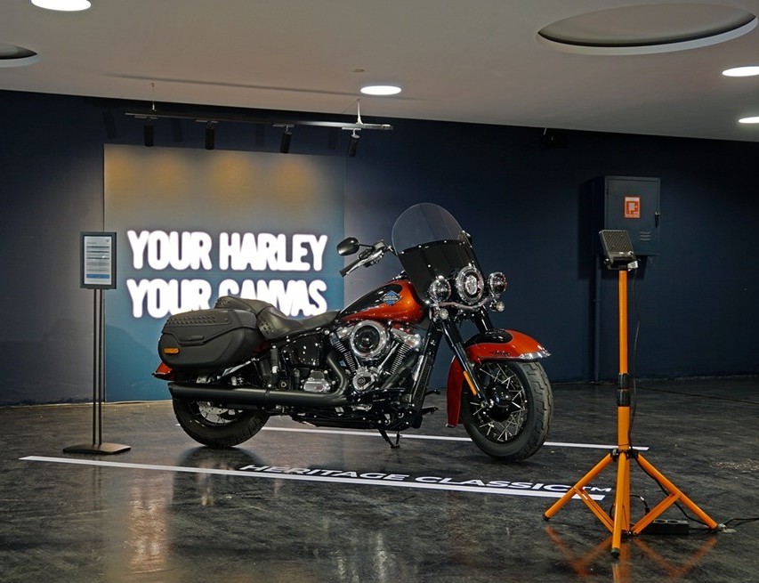 Η Harley-Davidson στο Grand Resort Lagonissi: Όταν το απόλυτο σύμβολο ελευθερίας συναντά την πολυτέλεια του ελληνικού καλοκαιριού