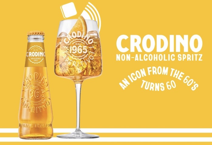 To αυθεντικό non-alcoholic aperitivo Crodino γιορτάζει 60 χρόνια