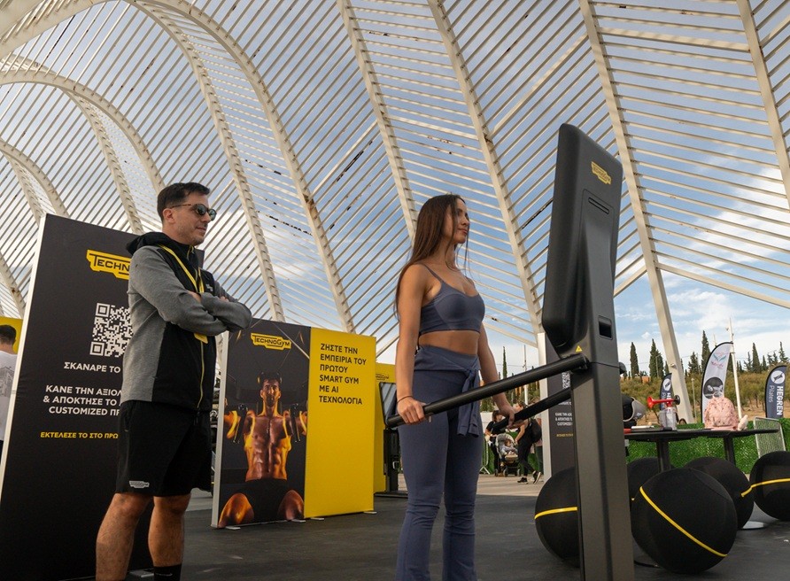 Fitness με στυλ: Η Technogym κατέκτησε το BeWell Festival