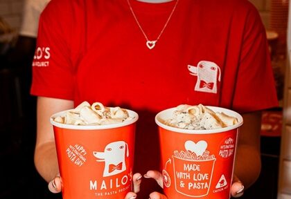 International Pasta Day: Η μεγάλη γιορτή των ζυμαρικών στα Mailo’s