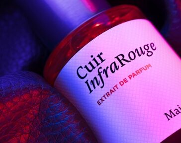 Cuir InfraRouge: Το νέο άρωμα του Maison Crivelli που απογειώνει τις αισθήσεις σαν νύχτα σε ηλεκτρονικό φεστιβάλ