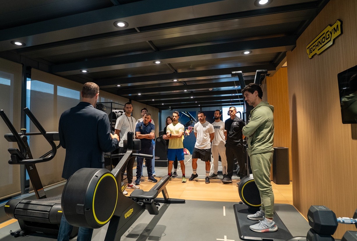 Technogym & New York College: Μαζί για τη νέα γενιά επαγγελματιών του wellness