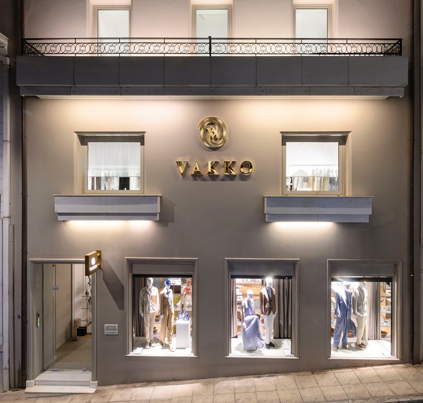 VAKKO Athens: H αξεπέραστη εμπειρία shopping στο Κολωνάκι