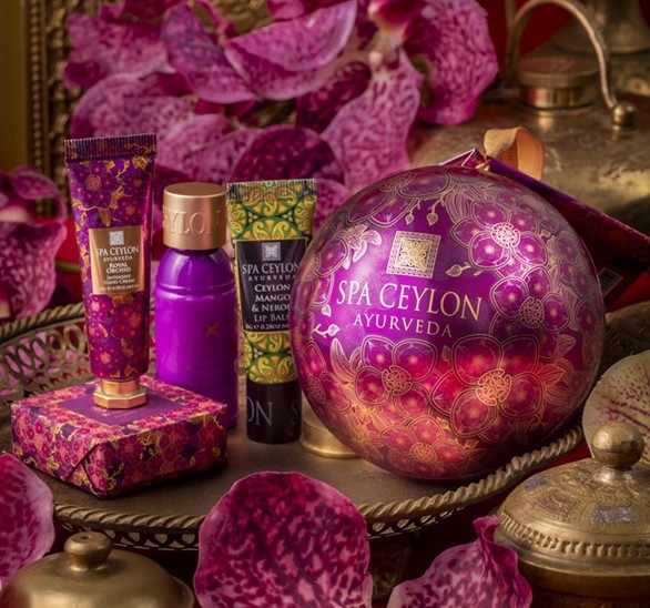 Χριστουγεννιάτικη μαγεία και ευεξία με την Orchid Paradise Collection της Spa Ceylon